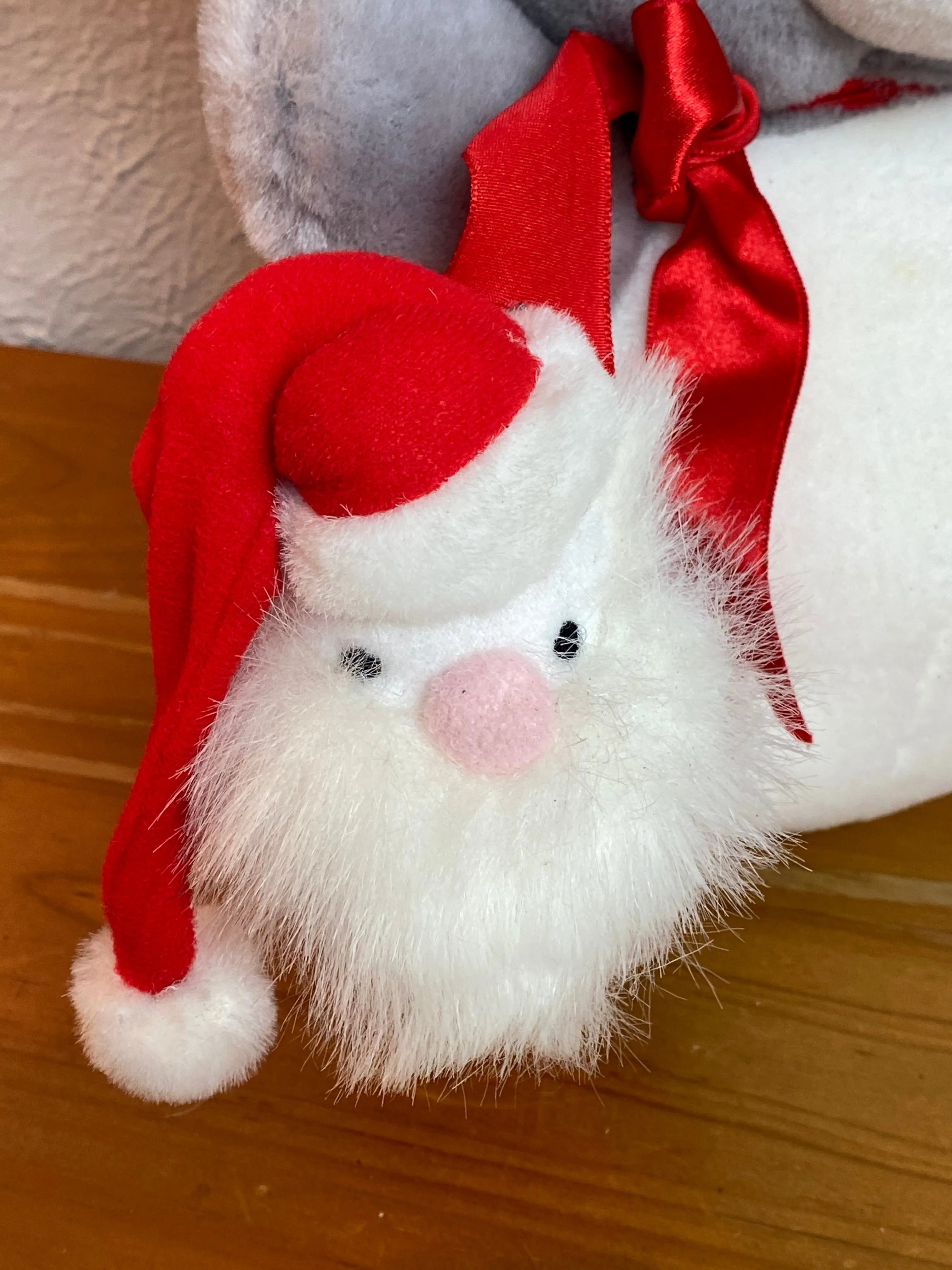 1992 Ganz Santa Claus Mouse