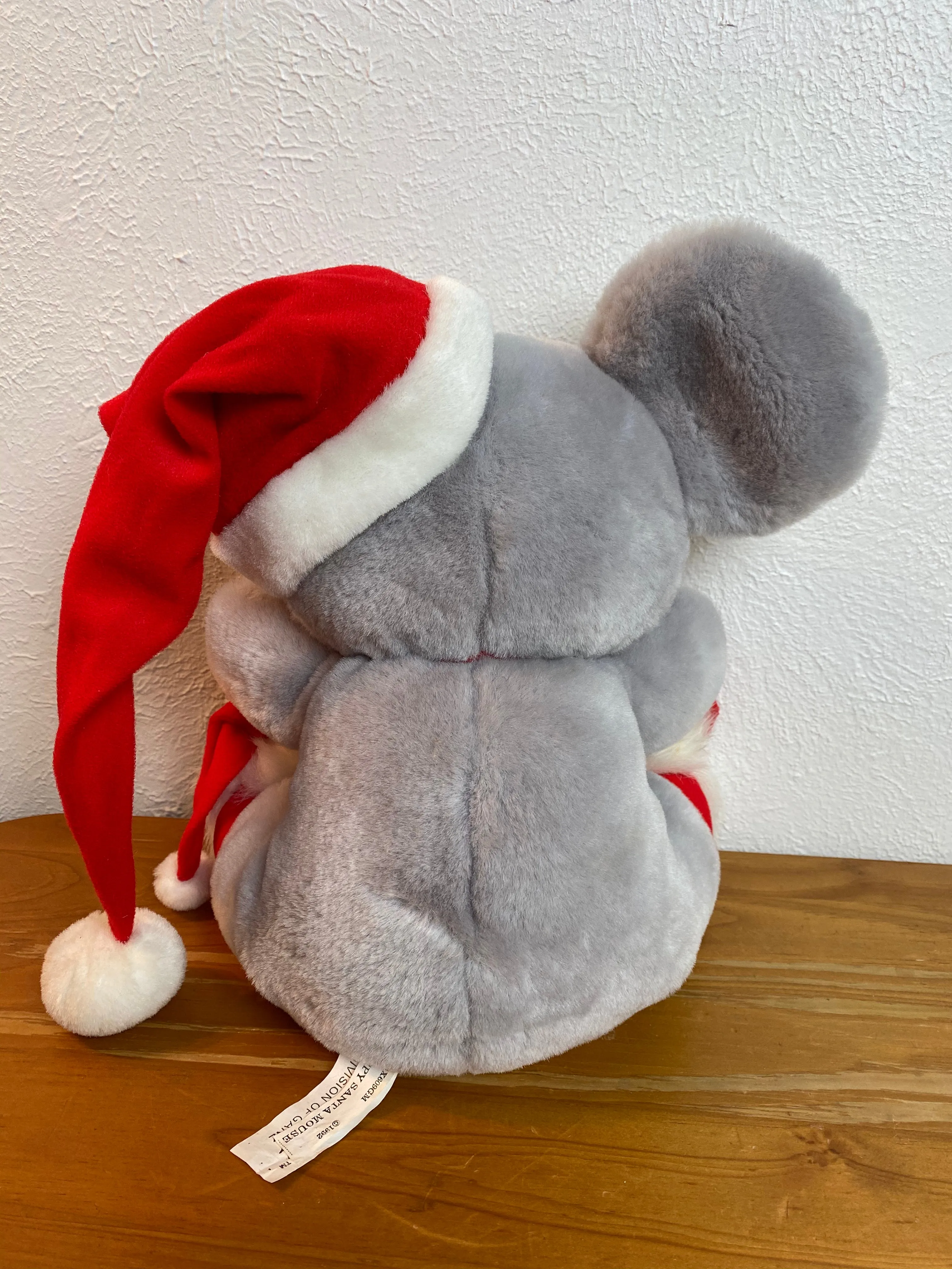 1992 Ganz Santa Claus Mouse