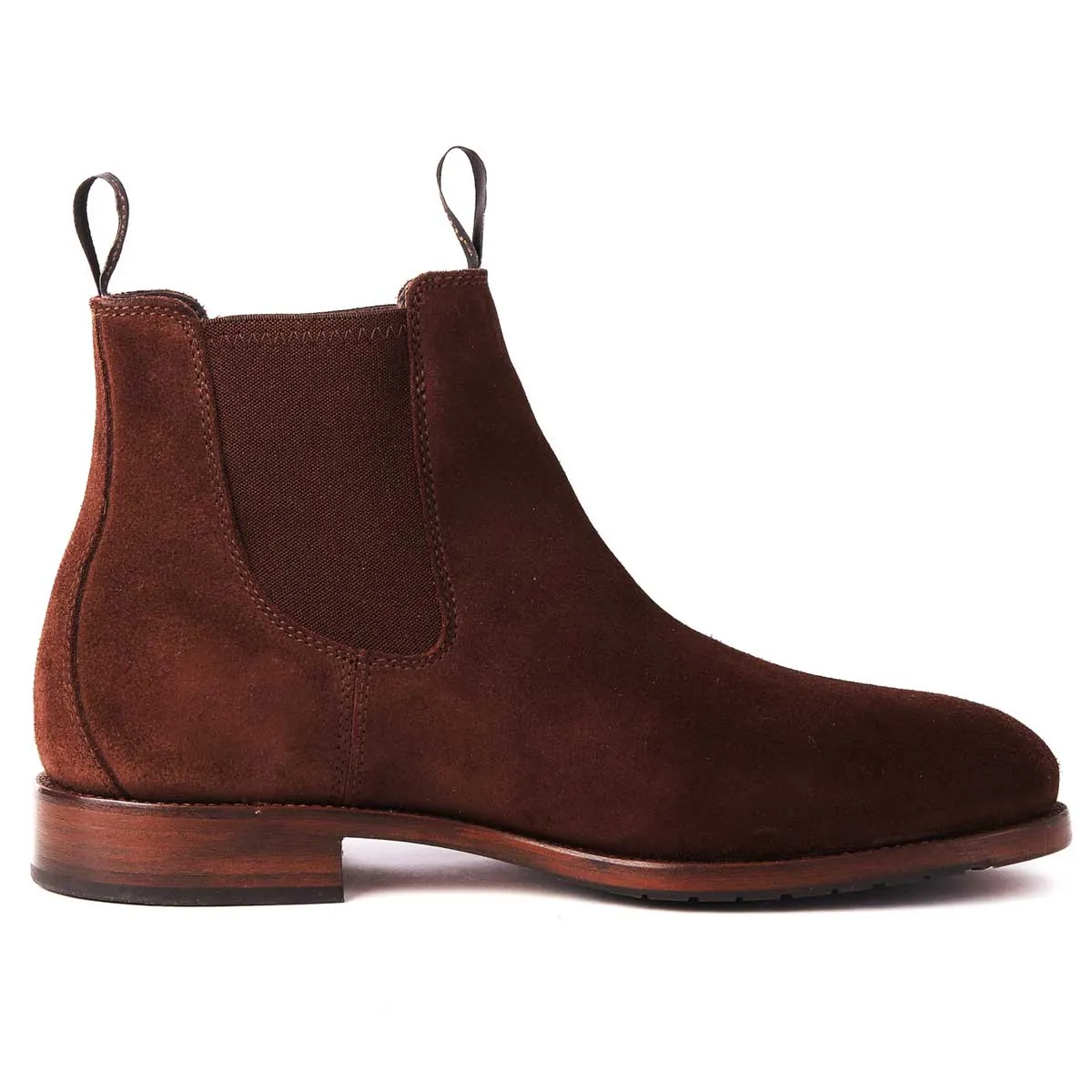 40% OFF DUBARRY Kerry Chelsea Boots - Mens - Cigar Suede - Size: UK 12 & 13