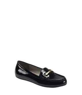 Aerosoles Day Drive Flat Black Patent