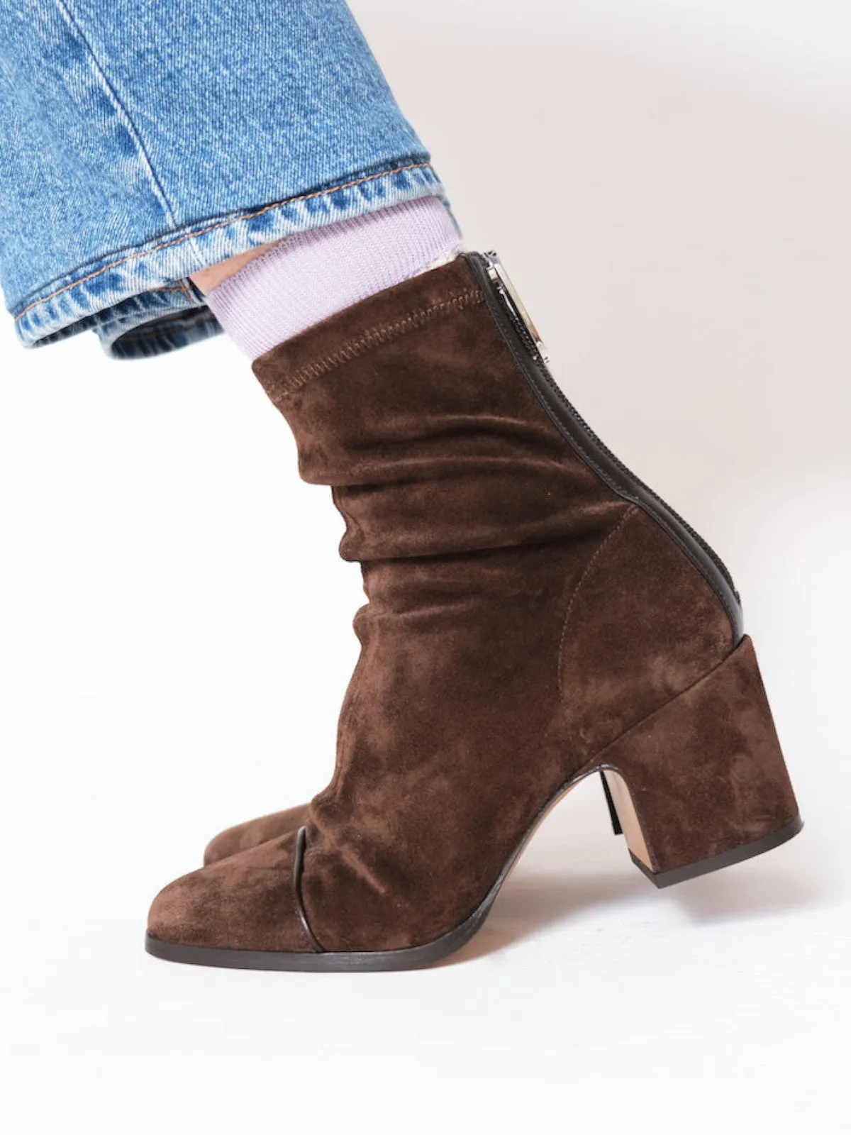 Aria Boots | Brown