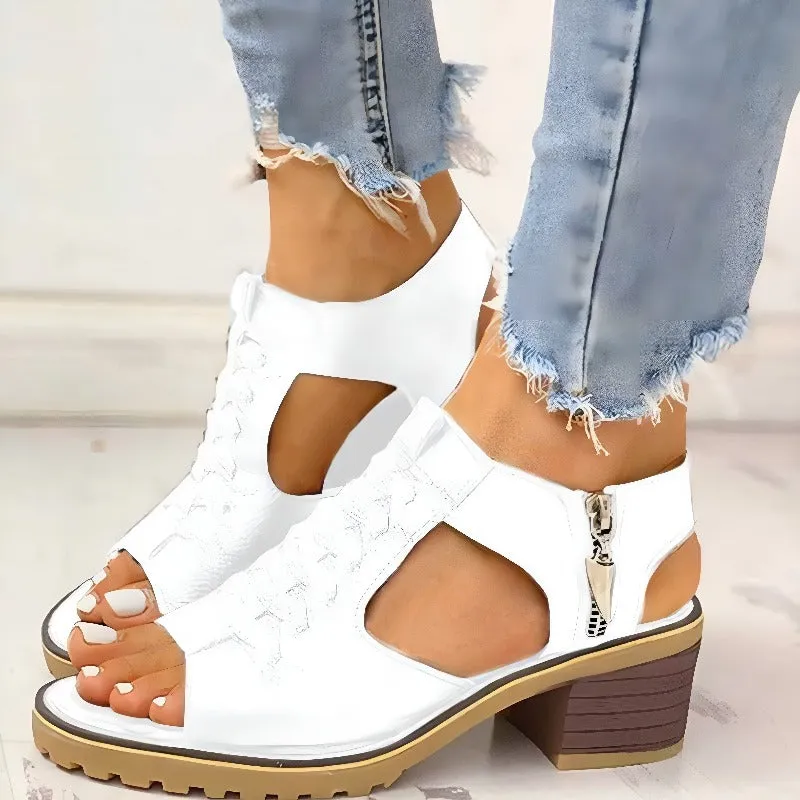 Ariah Classic Leather Sandals