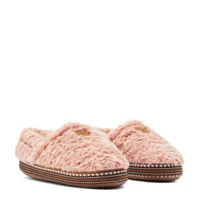 Ariat Girl's Snuggle Slipper, Pink