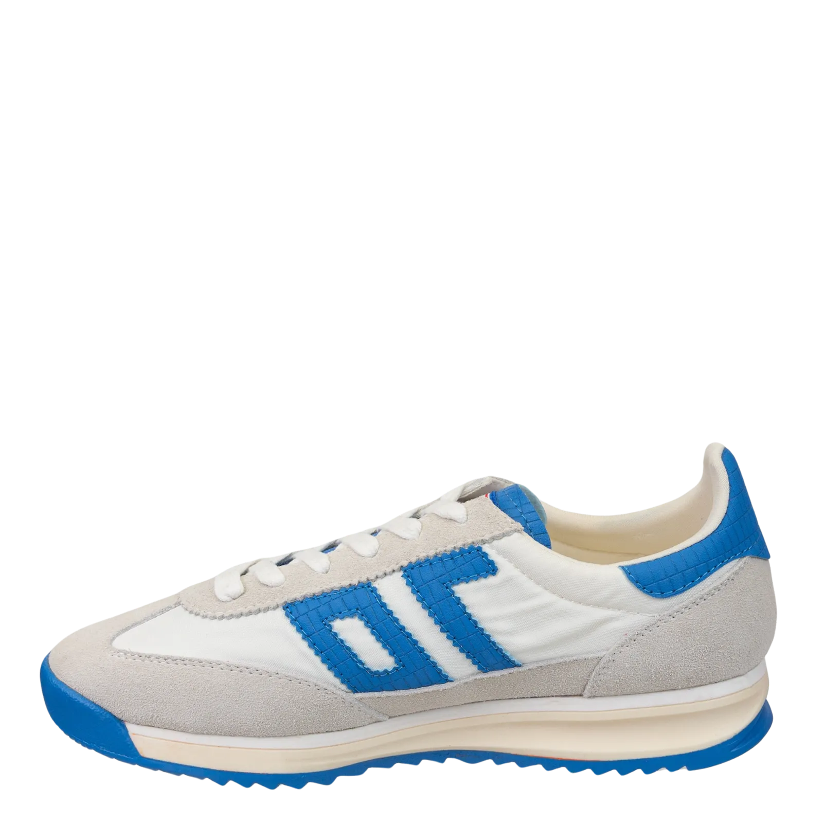 BACK 70 - BARKLEY JOGGER in WHITE FRENCH BLUE Sneakers