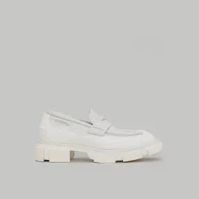 both - GAO LOAFER-WHITE