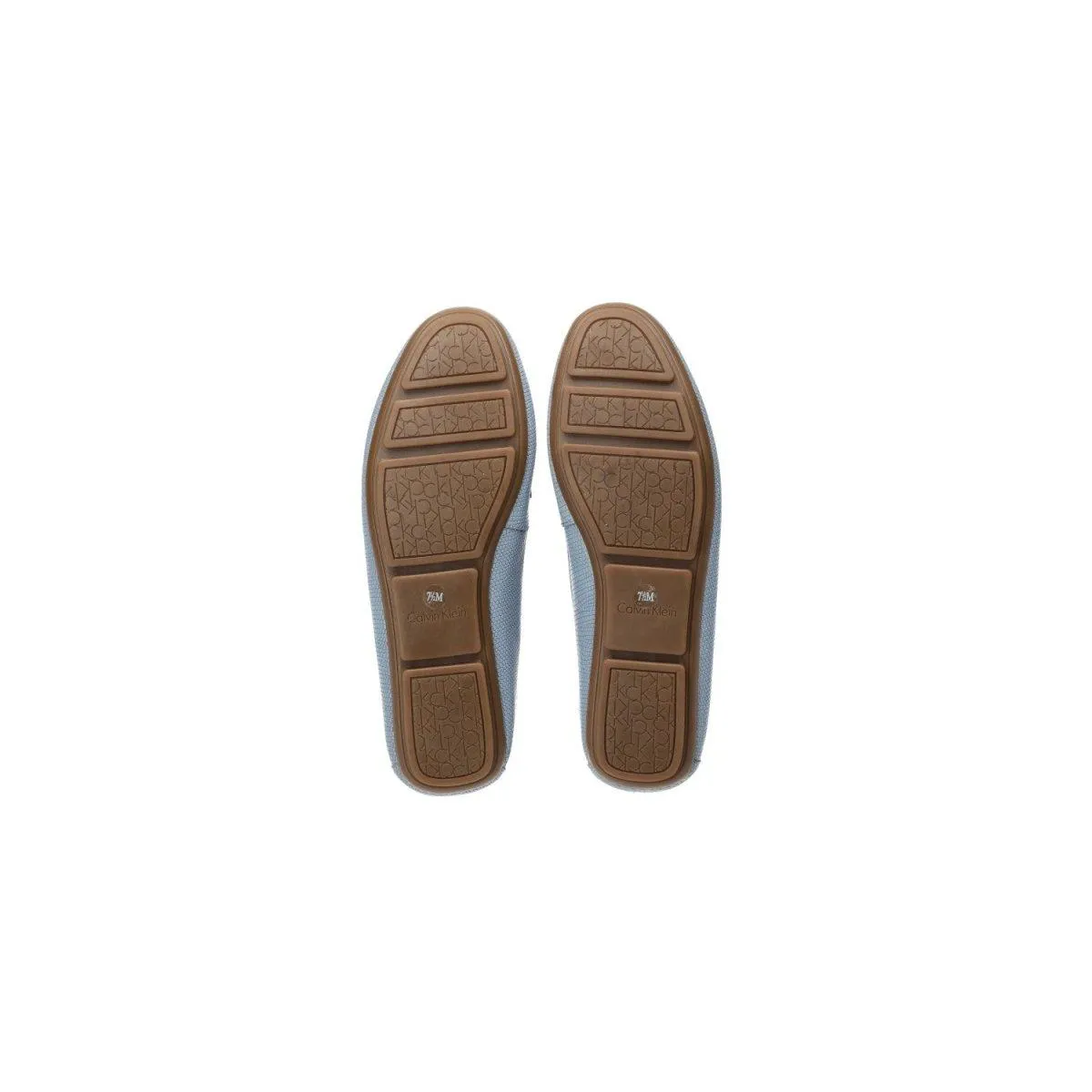 Calvin Klein Lisette Loafers Leather Blue Colour For Women