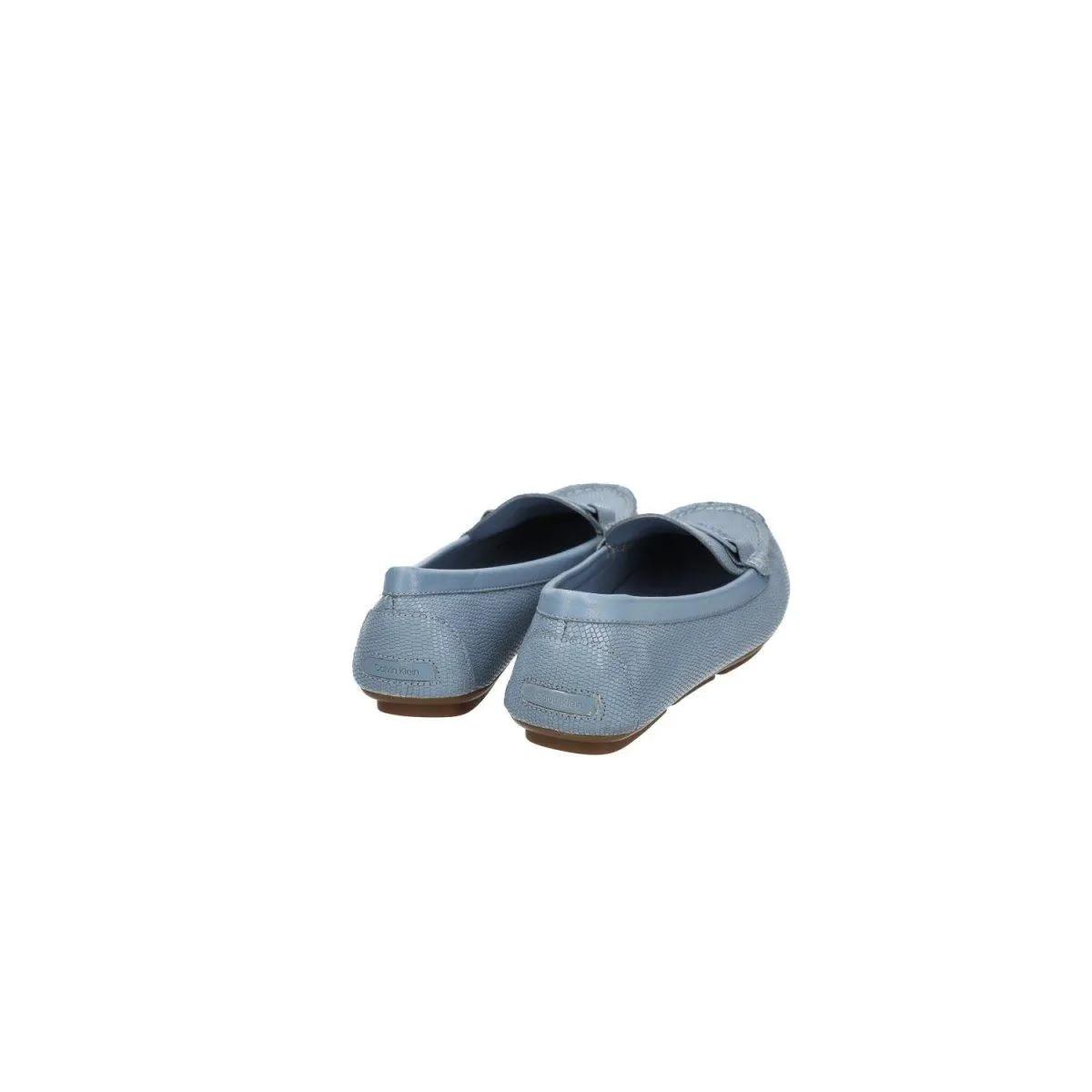 Calvin Klein Lisette Loafers Leather Blue Colour For Women