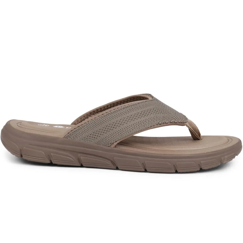Casual Toe-Post Sandals - SUNT39003 / 324 996