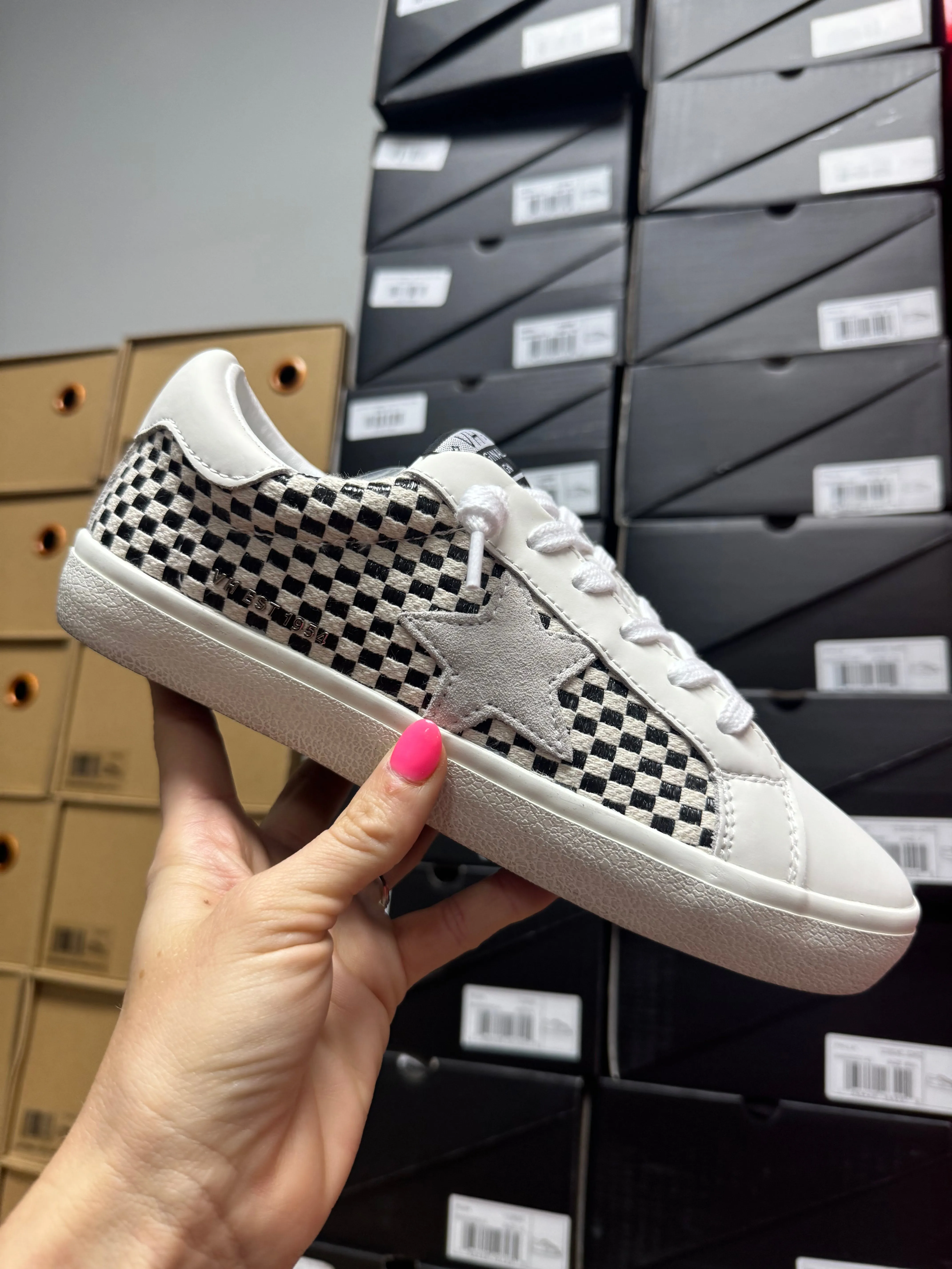 Check Me Out Sneakers | Vintage Havana