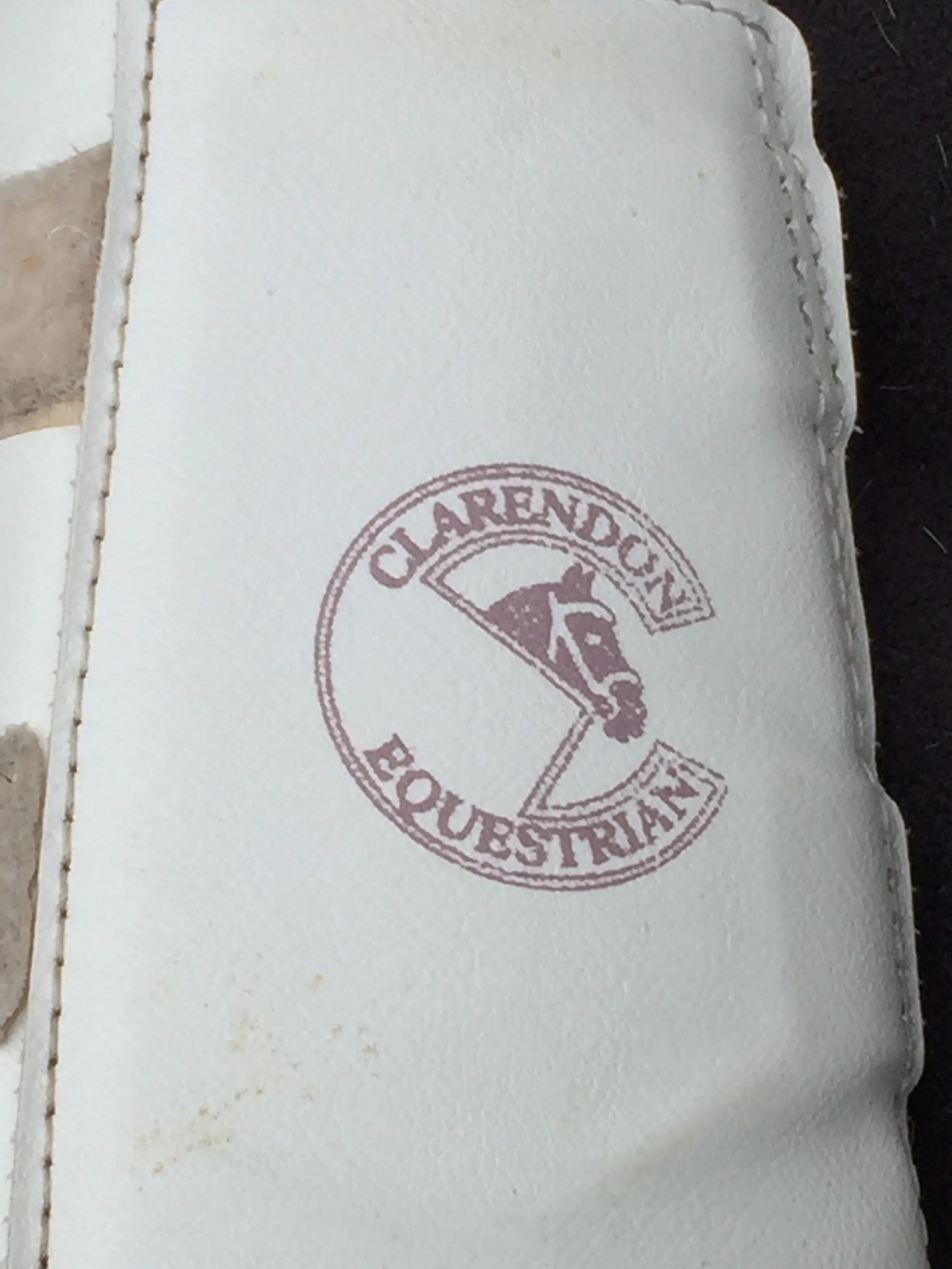 Clarendon equestrian brushing boots COB size FREE POSTAGE