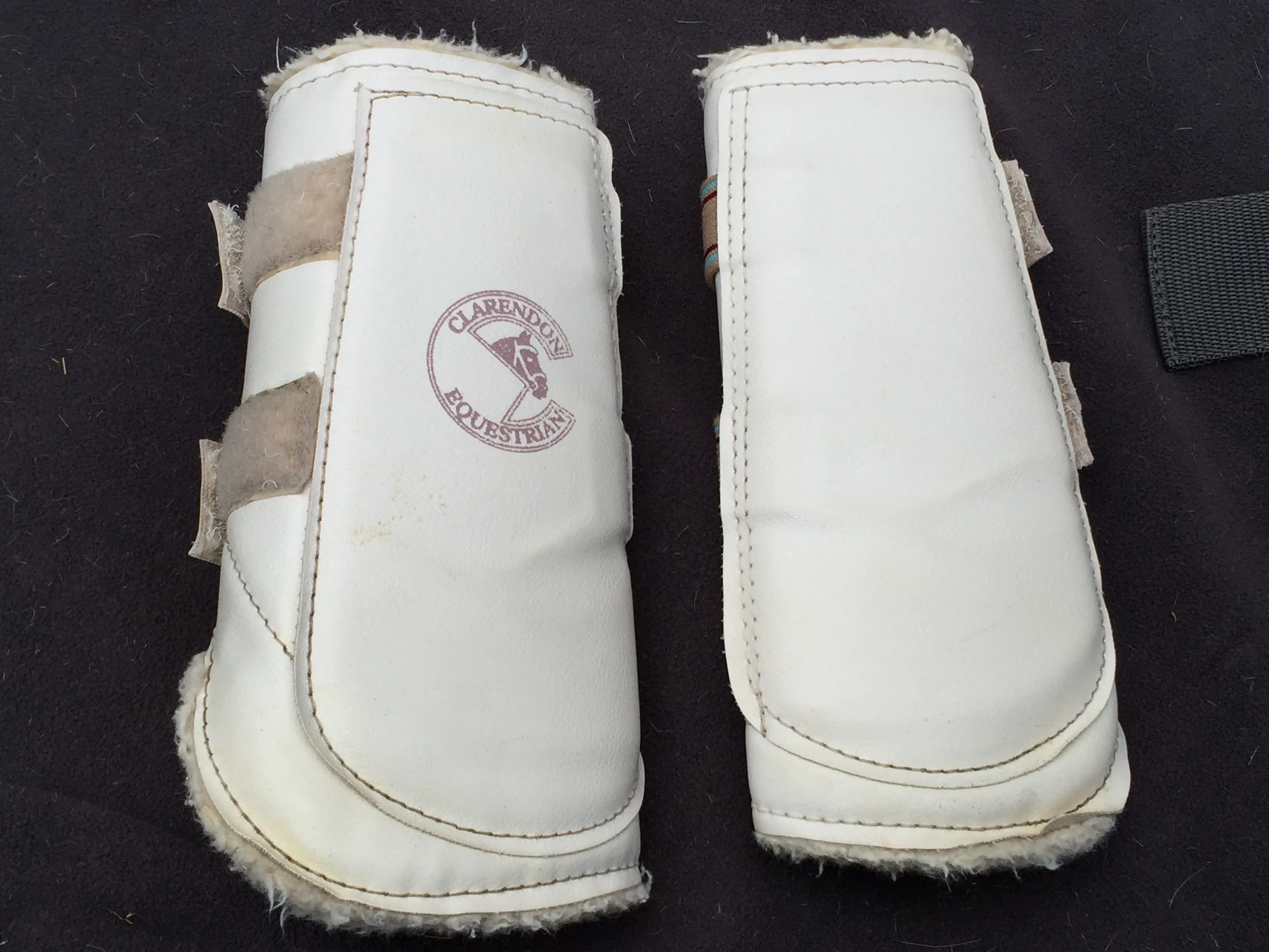 Clarendon equestrian brushing boots COB size FREE POSTAGE
