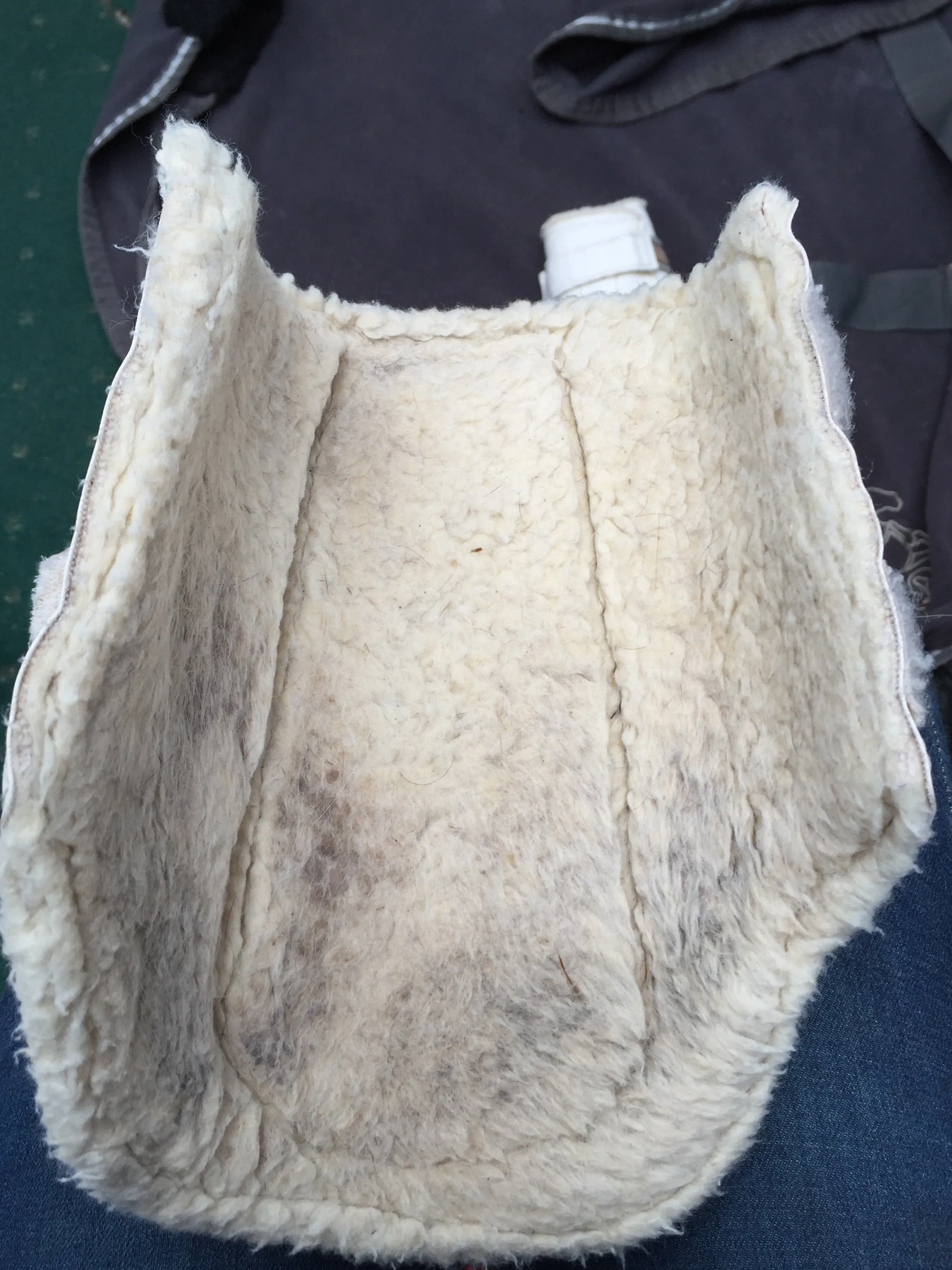 Clarendon equestrian brushing boots COB size FREE POSTAGE
