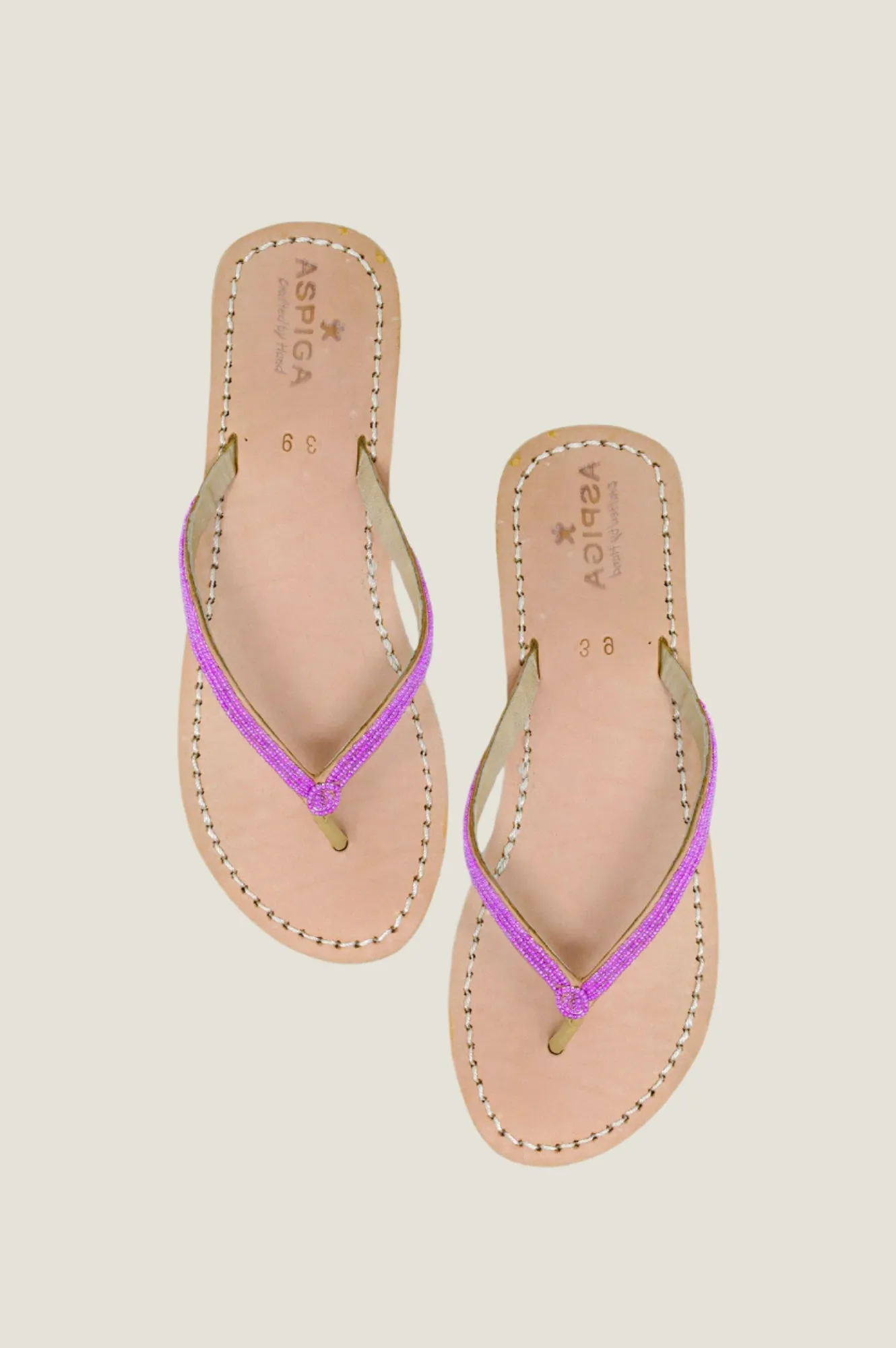 Classic Flip Flops | Pink