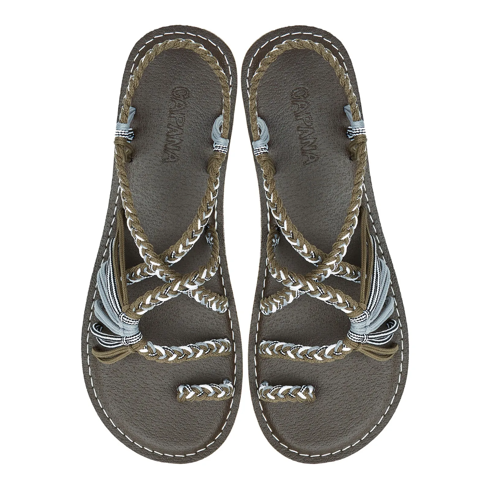 Commune - Classic Porpoise Rope Sandals