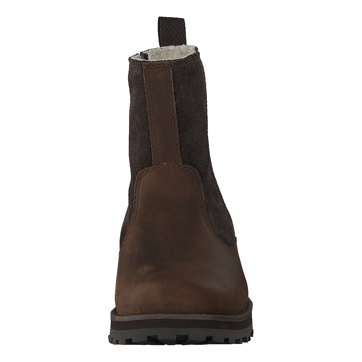 Courma Kid Warm Lined Boot Dark Brown