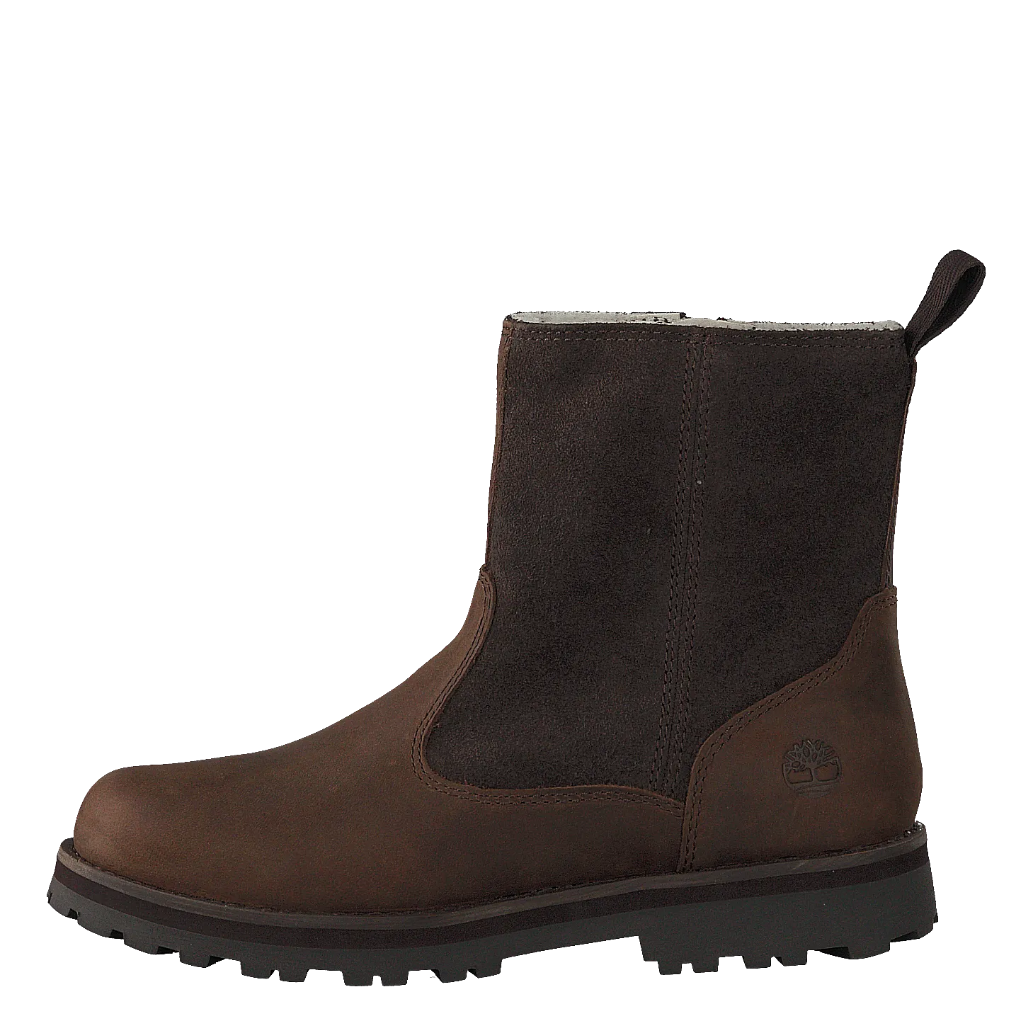 Courma Kid Warm Lined Boot Dark Brown