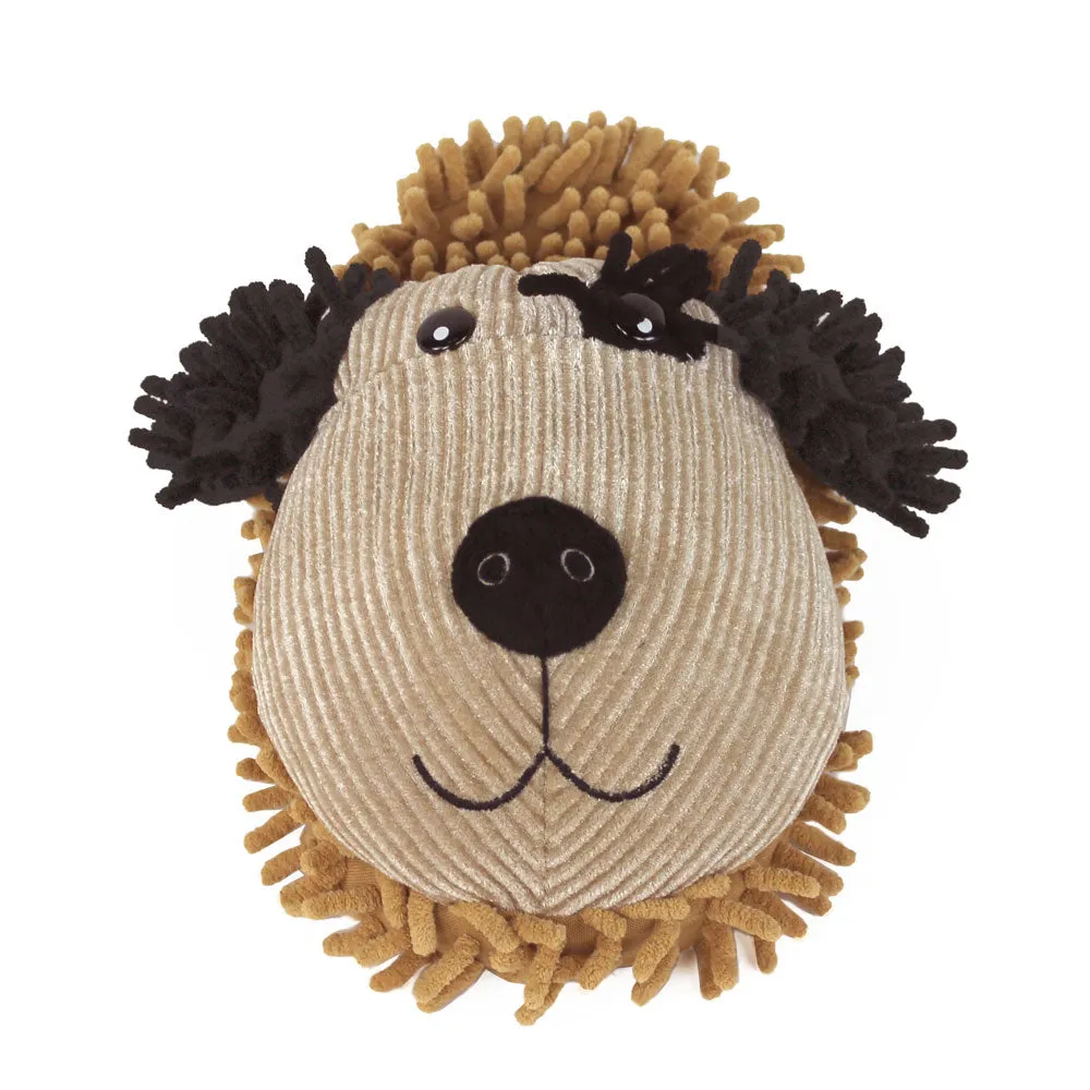 Dog Slippers JulesRoche Fuzzy Plush Non-Slip Comfort