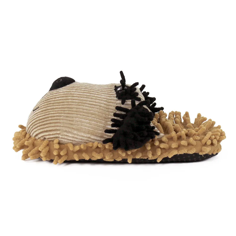 Dog Slippers JulesRoche Fuzzy Plush Non-Slip Comfort