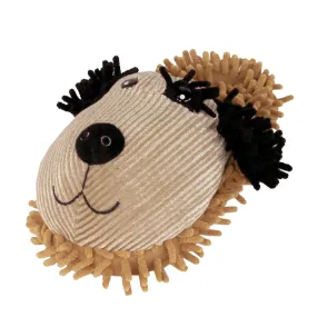 Dog Slippers JulesRoche Fuzzy Plush Non-Slip Comfort