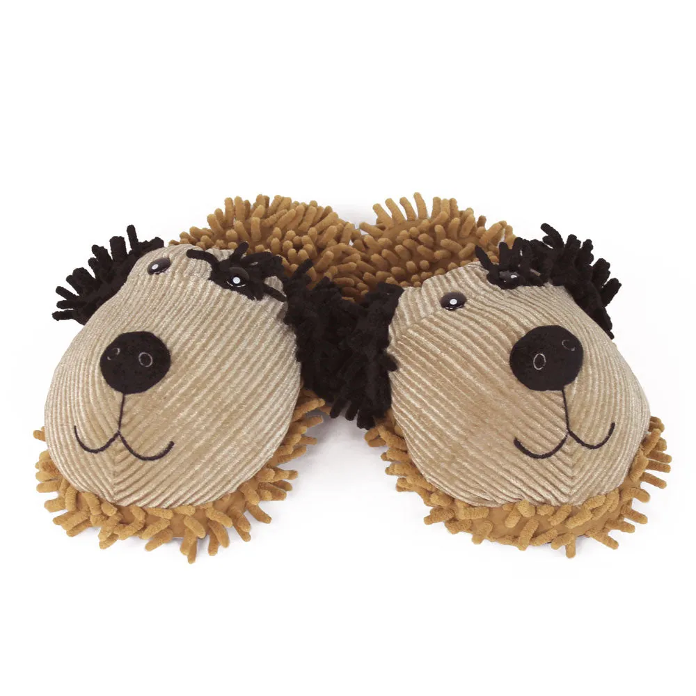 Dog Slippers JulesRoche Fuzzy Plush Non-Slip Comfort