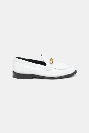 Dorothee Schumacher Modern Shine White Loafer