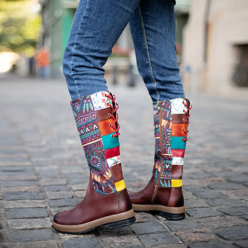 Fashion Women's Boots Bohemian Adjustable Women's Boots