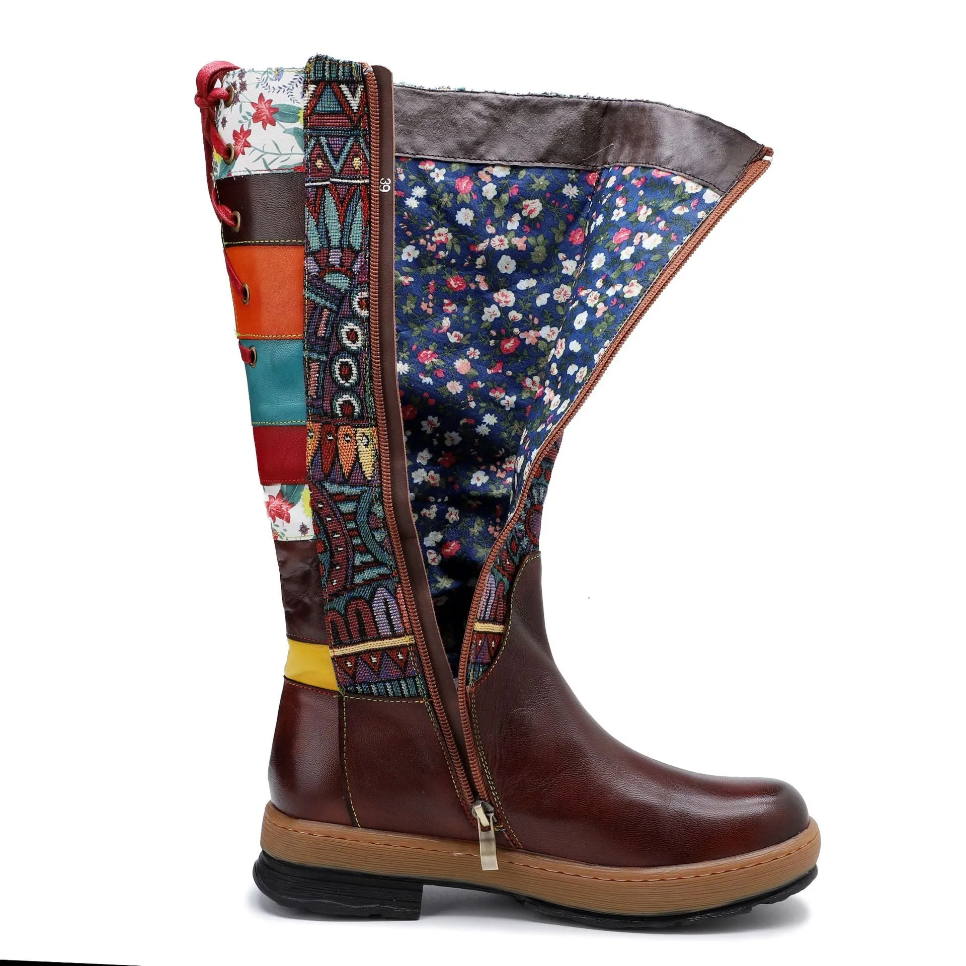 Fashion Women's Boots Bohemian Adjustable Women's Boots