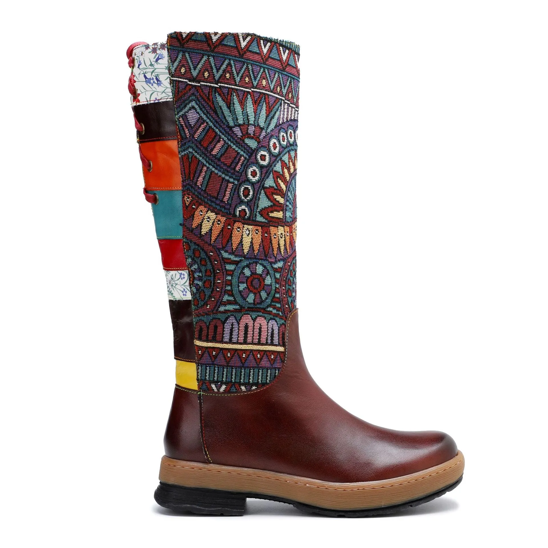 Fashion Women's Boots Bohemian Adjustable Women's Boots