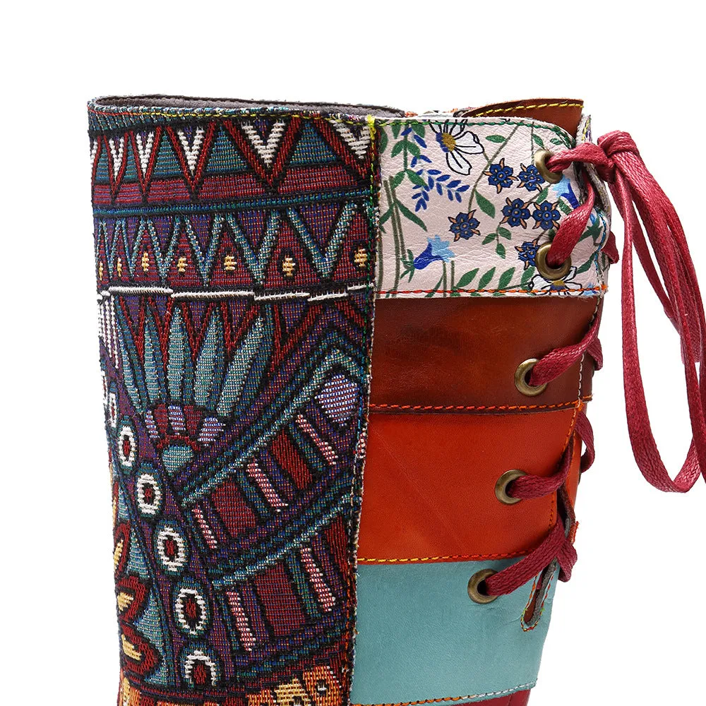 Fashion Women's Boots Bohemian Adjustable Women's Boots
