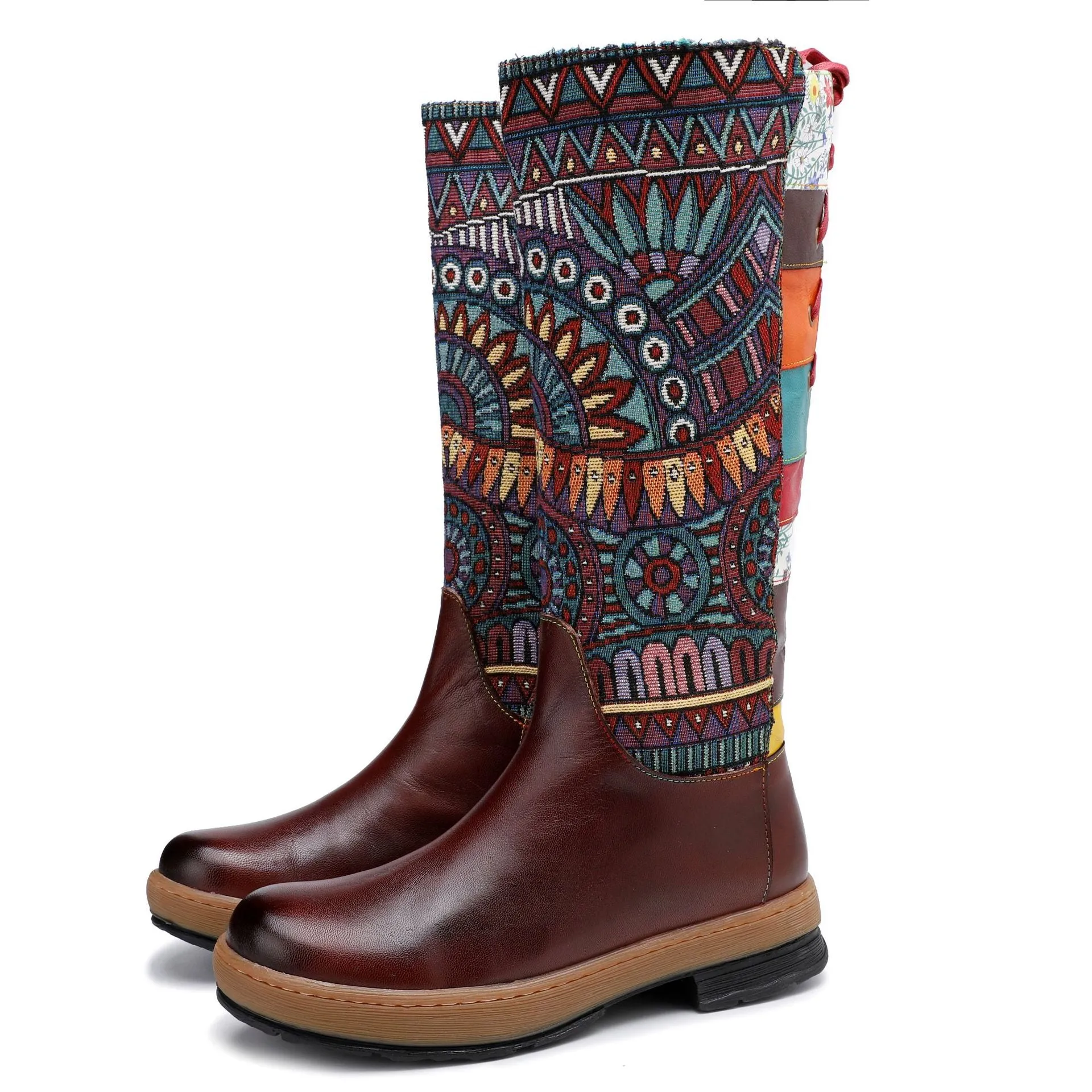 Fashion Women's Boots Bohemian Adjustable Women's Boots