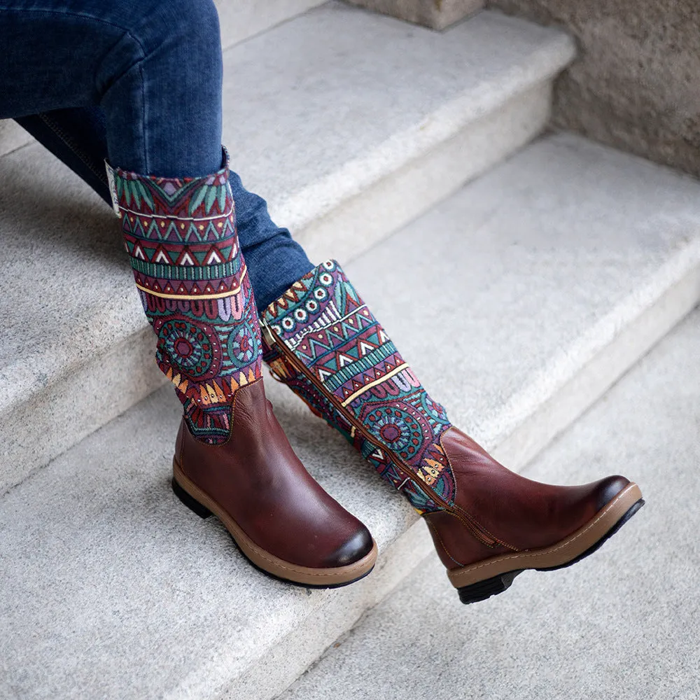 Fashion Women's Boots Bohemian Adjustable Women's Boots