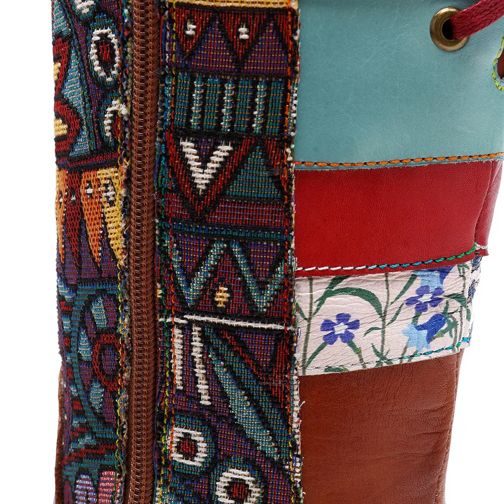 Fashion Women's Boots Bohemian Adjustable Women's Boots