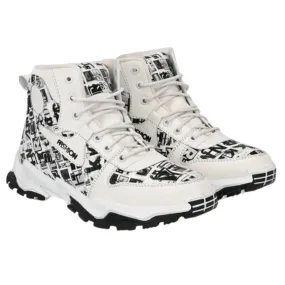 Fashionable High Ankle Running Sports Shoes For Men