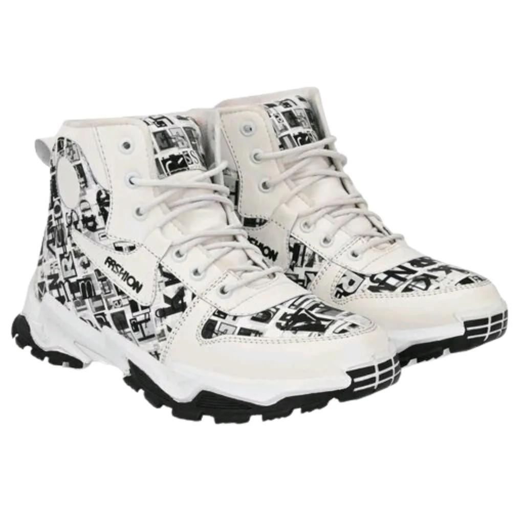 Fashionable High Ankle Running Sports Shoes For Men