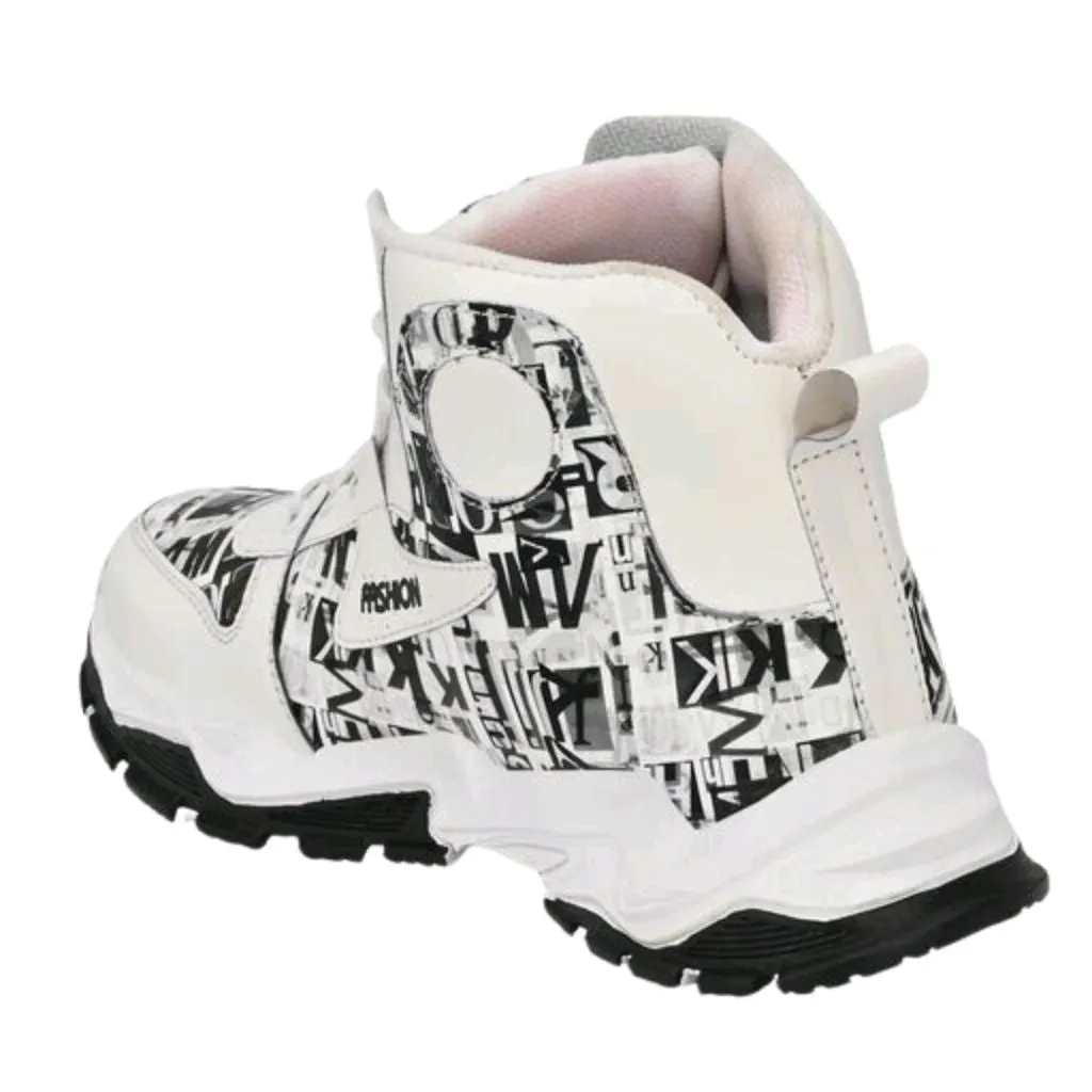 Fashionable High Ankle Running Sports Shoes For Men