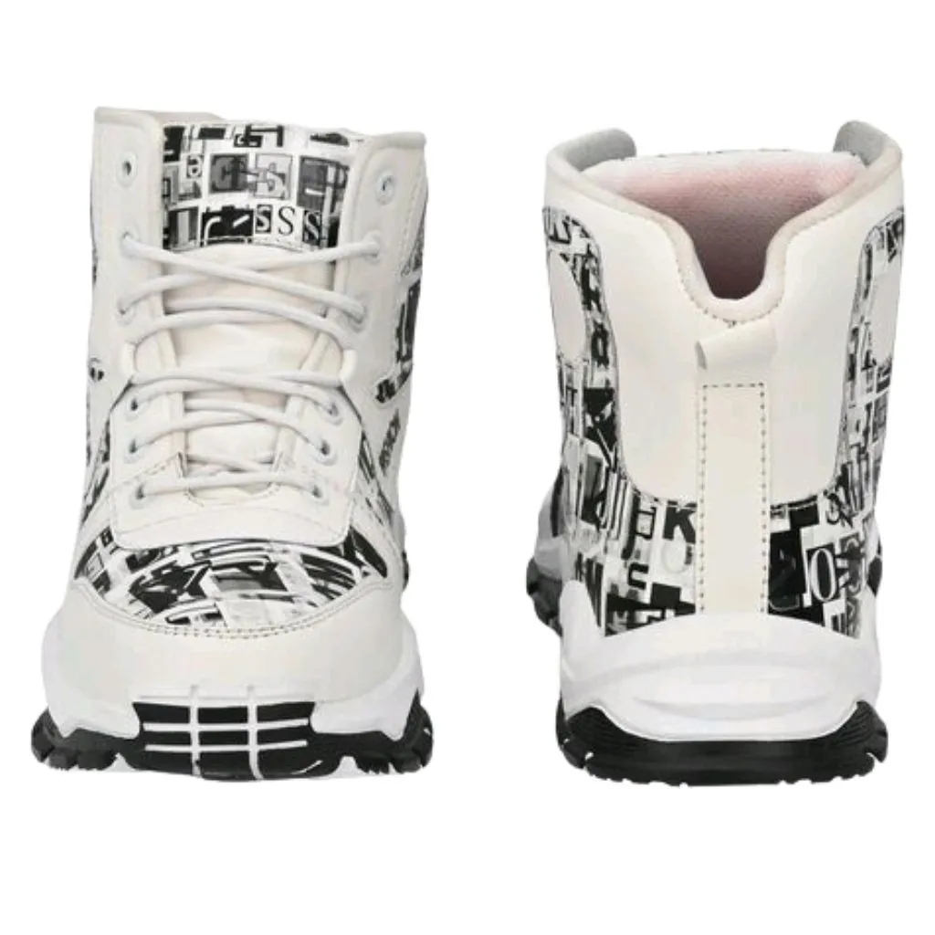 Fashionable High Ankle Running Sports Shoes For Men