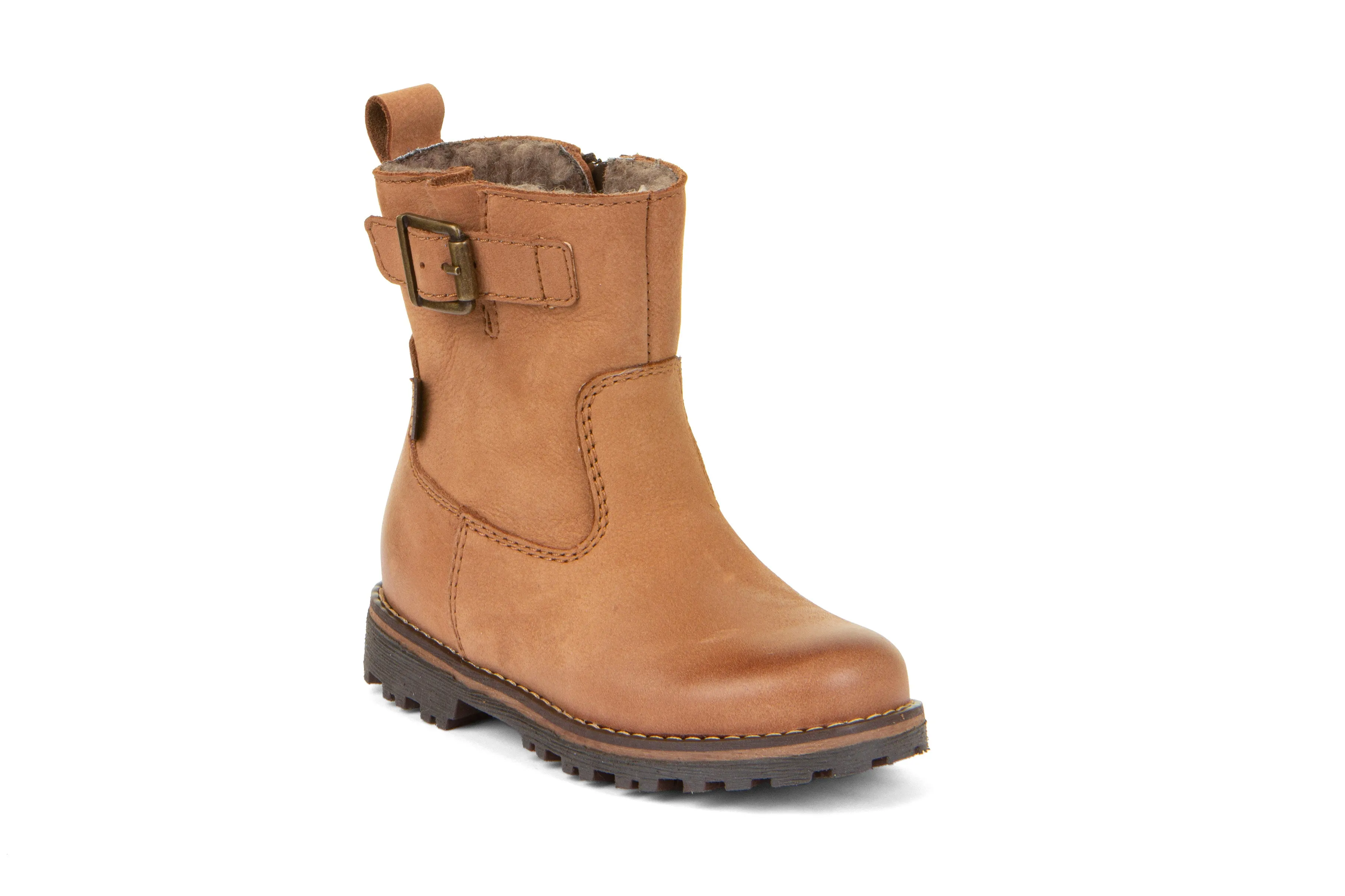Froddo Maxine Buckle | Waterproof Boot | Cognac