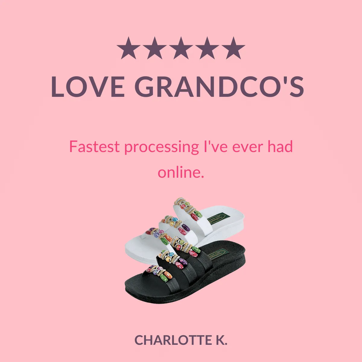 Grandco Sandals 22589 - Classic Slide
