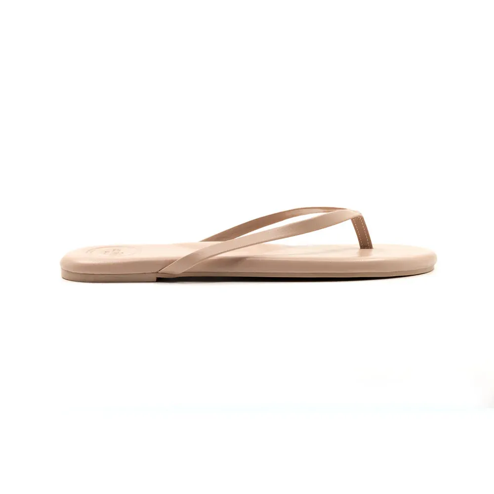 Indie Classic Thin Strap Sandal Latte