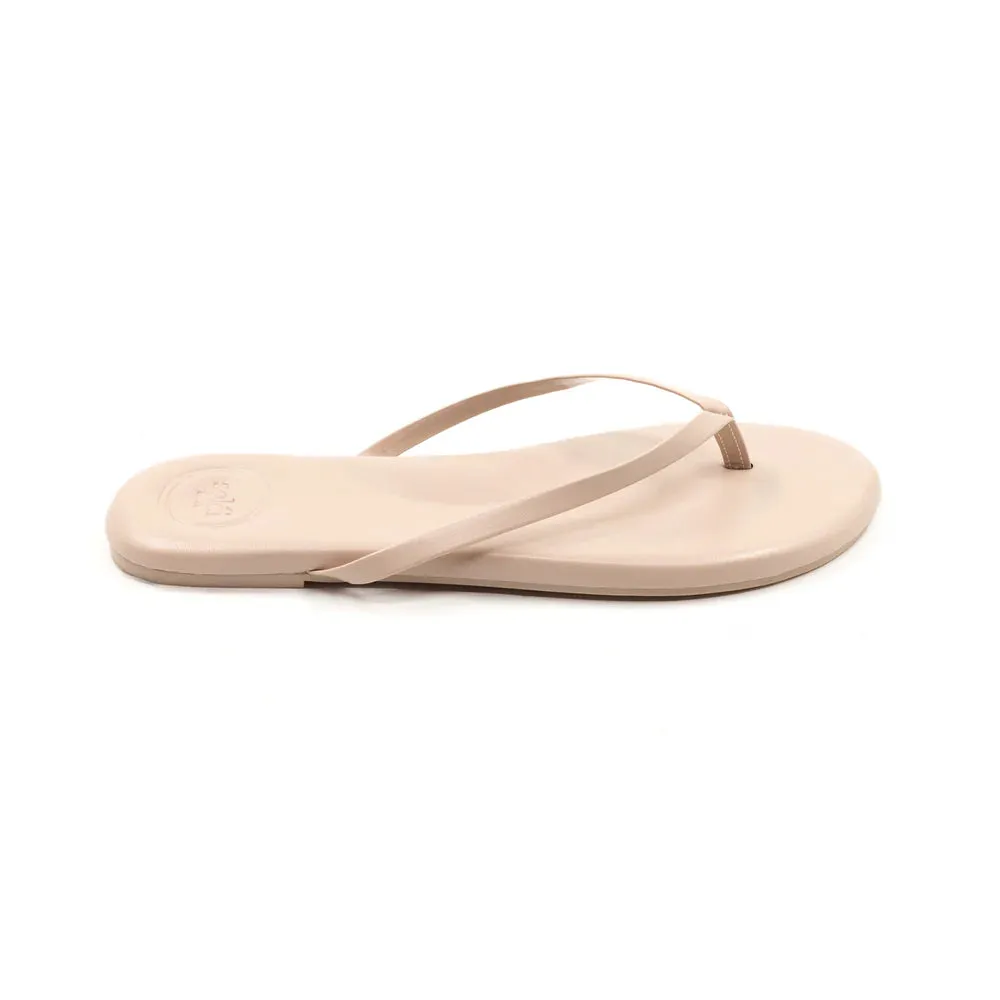 Indie Classic Thin Strap Sandal Latte