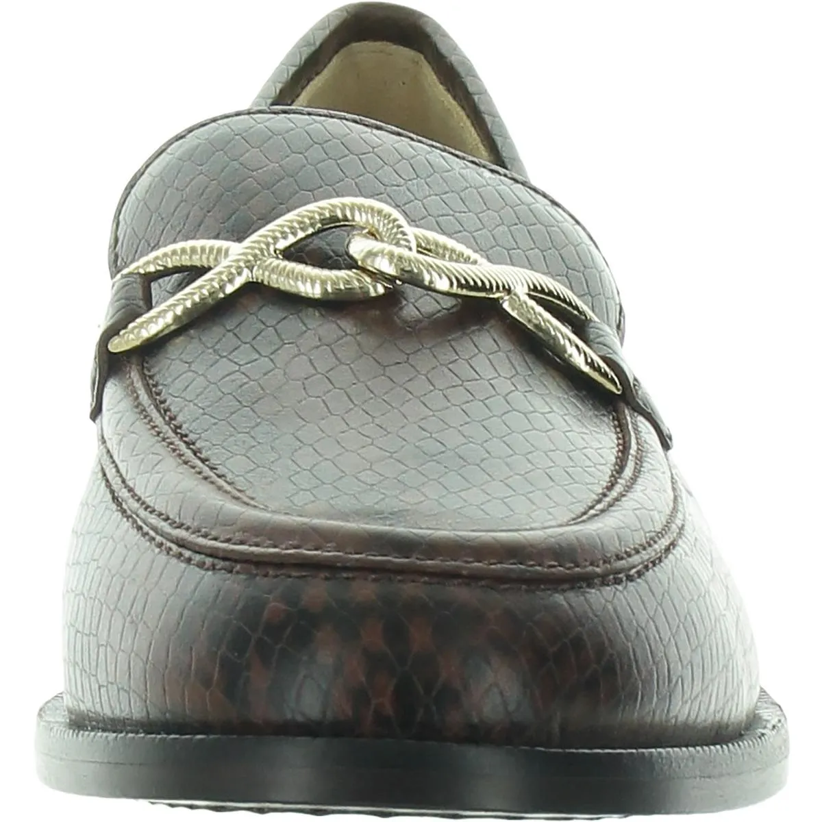 Joie Womens Lailasp Leather Dressy Loafers