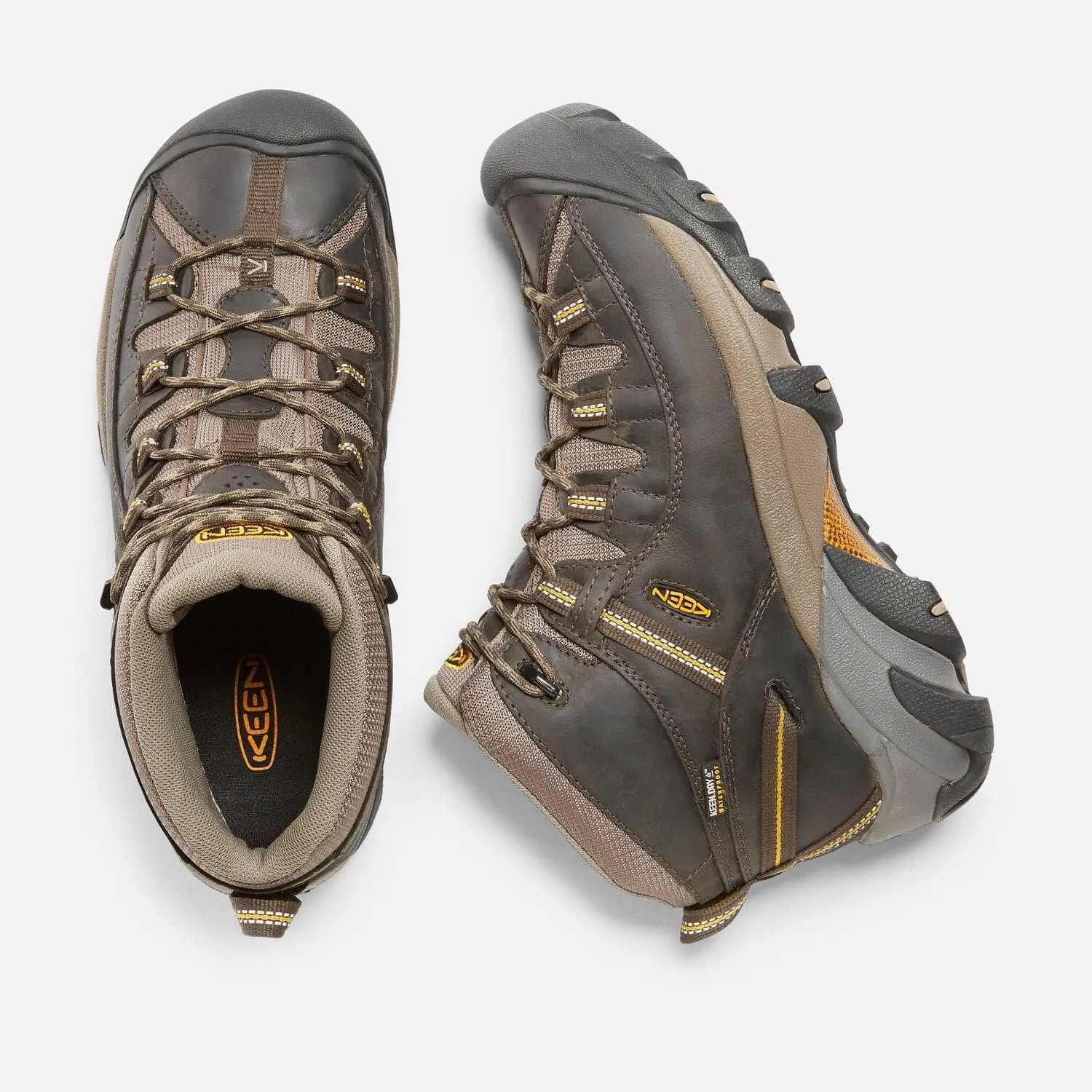 KEEN Mens Targhee II Boot -BLACK OLIVE