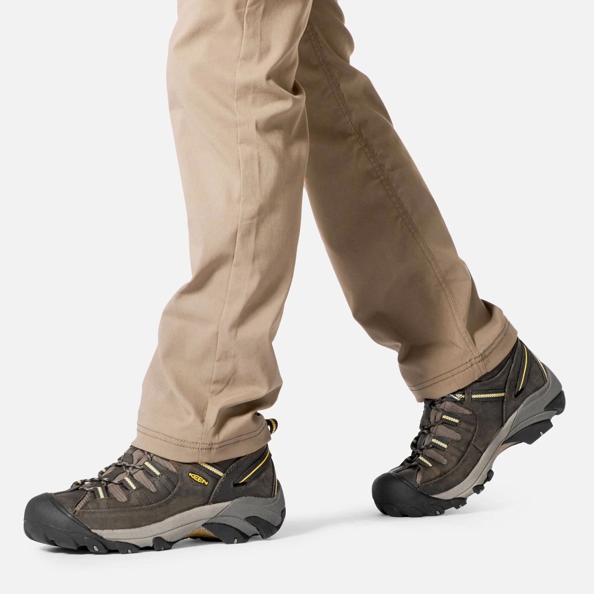 KEEN Mens Targhee II Boot -BLACK OLIVE