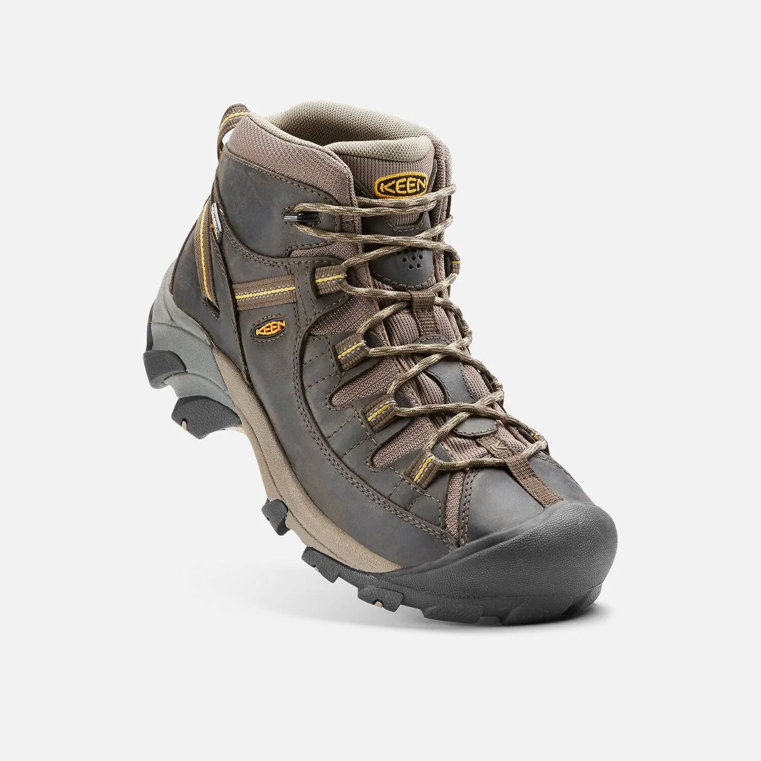 KEEN Mens Targhee II Boot -BLACK OLIVE