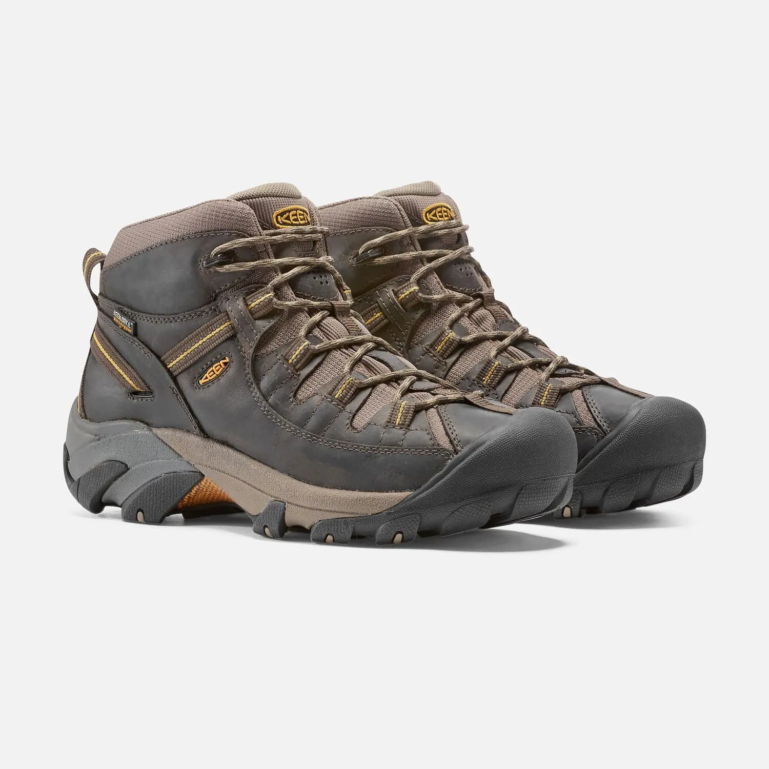 KEEN Mens Targhee II Boot -BLACK OLIVE