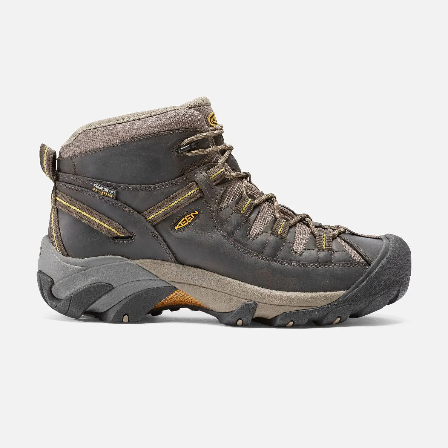 KEEN Mens Targhee II Boot -BLACK OLIVE