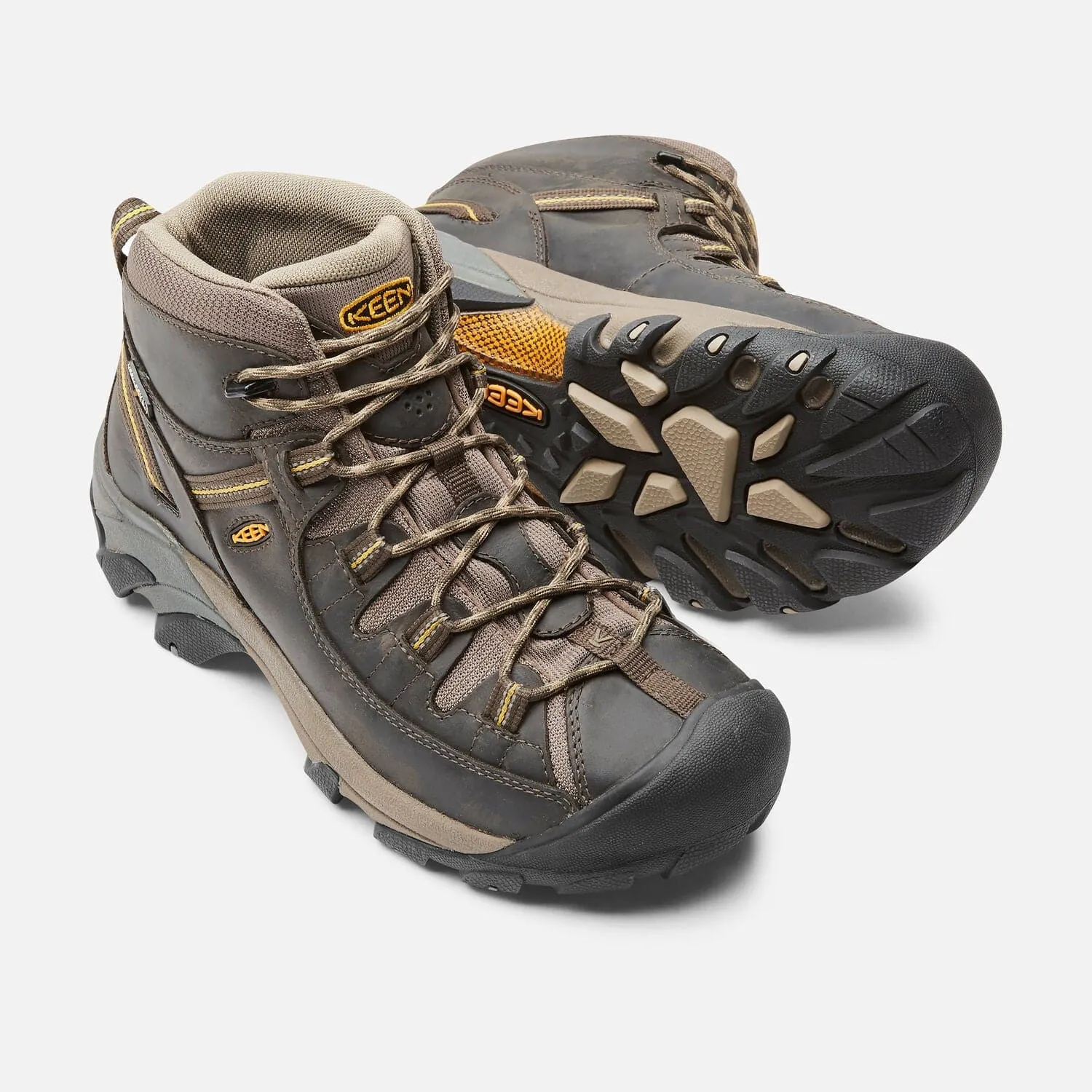 KEEN Mens Targhee II Boot -BLACK OLIVE