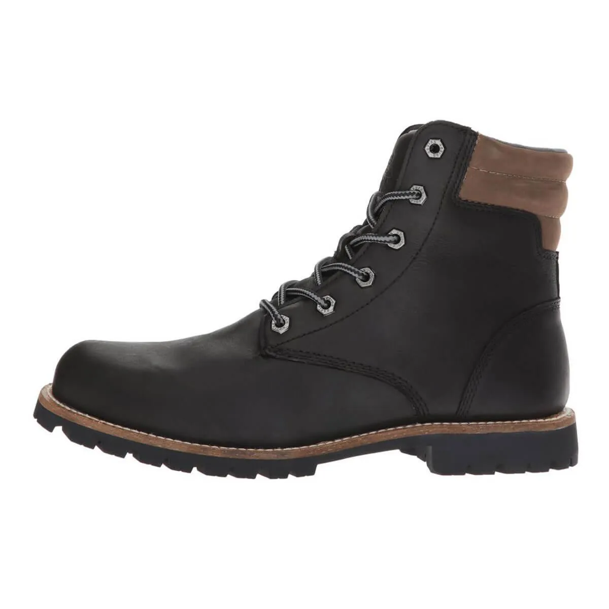 Kodiak Men's Waterproof Boots - Magog Black All-Purpose Staple | 422098