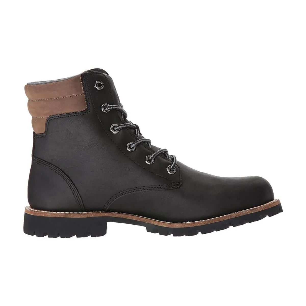 Kodiak Men's Waterproof Boots - Magog Black All-Purpose Staple | 422098