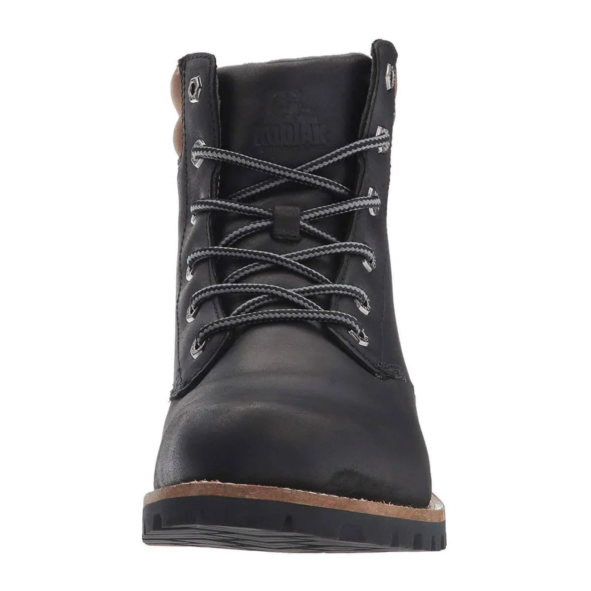Kodiak Men's Waterproof Boots - Magog Black All-Purpose Staple | 422098